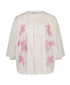 Blouse ecru