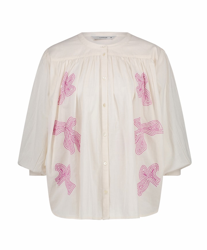 Blouse ecru