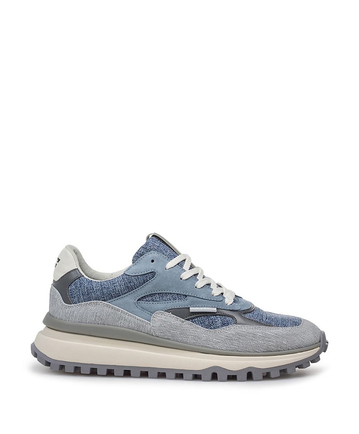 heren sneakers blauw