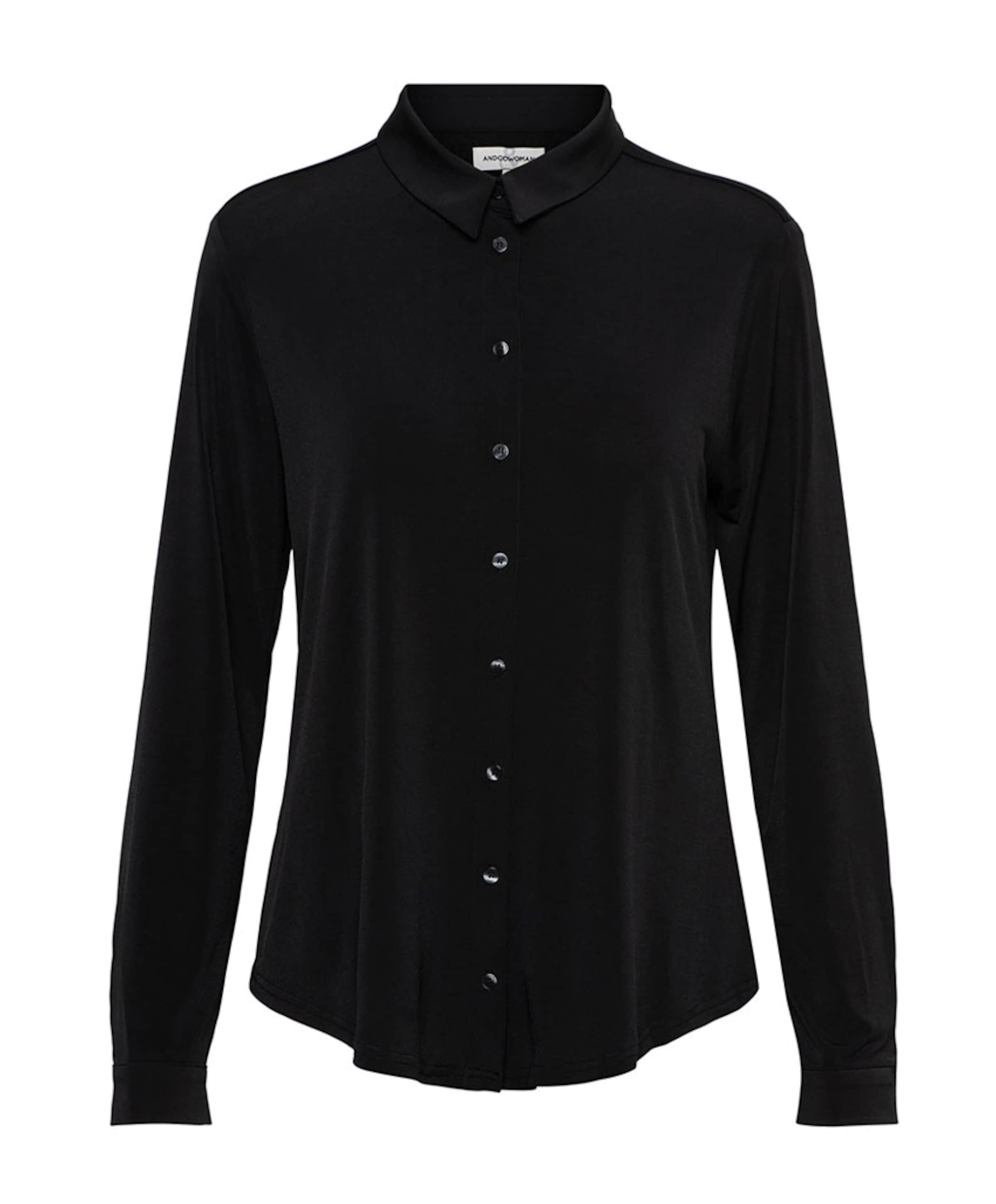 Dames blouse zwart