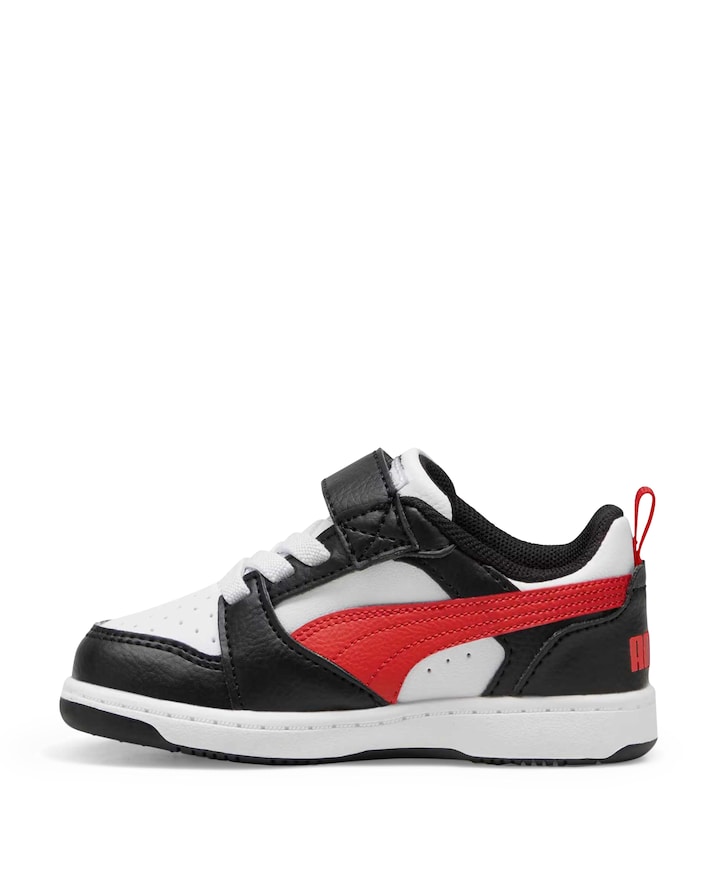 Puma Rebound V6 Lo AC+ Inf sneakers zwart