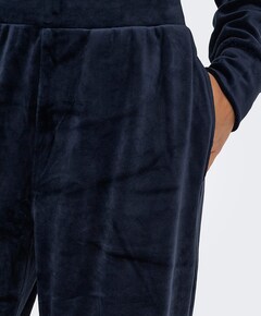 ONPMIA HW WIDE VELVET SWT trainingsbroek blauw