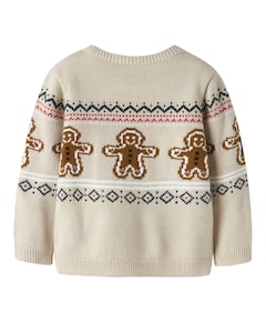 Meisjes trui beige