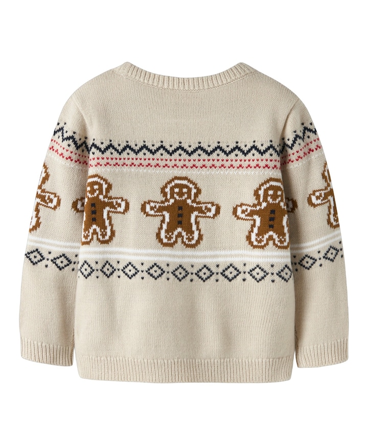 Meisjes trui beige