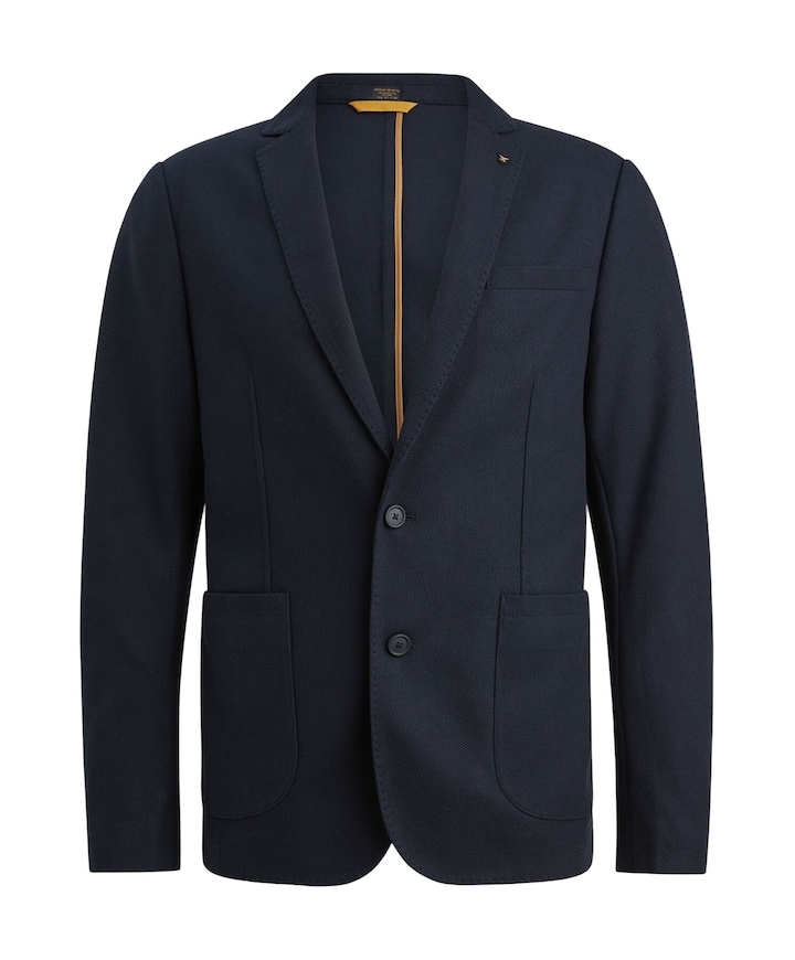 Heren colbert blauw