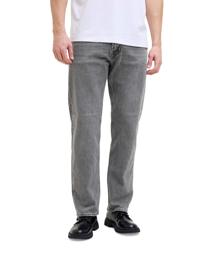 JJICHRIS JJCLASSIC AM 676 NOOS heren jeans grijs