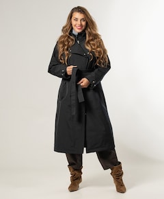 Dames jas zwart