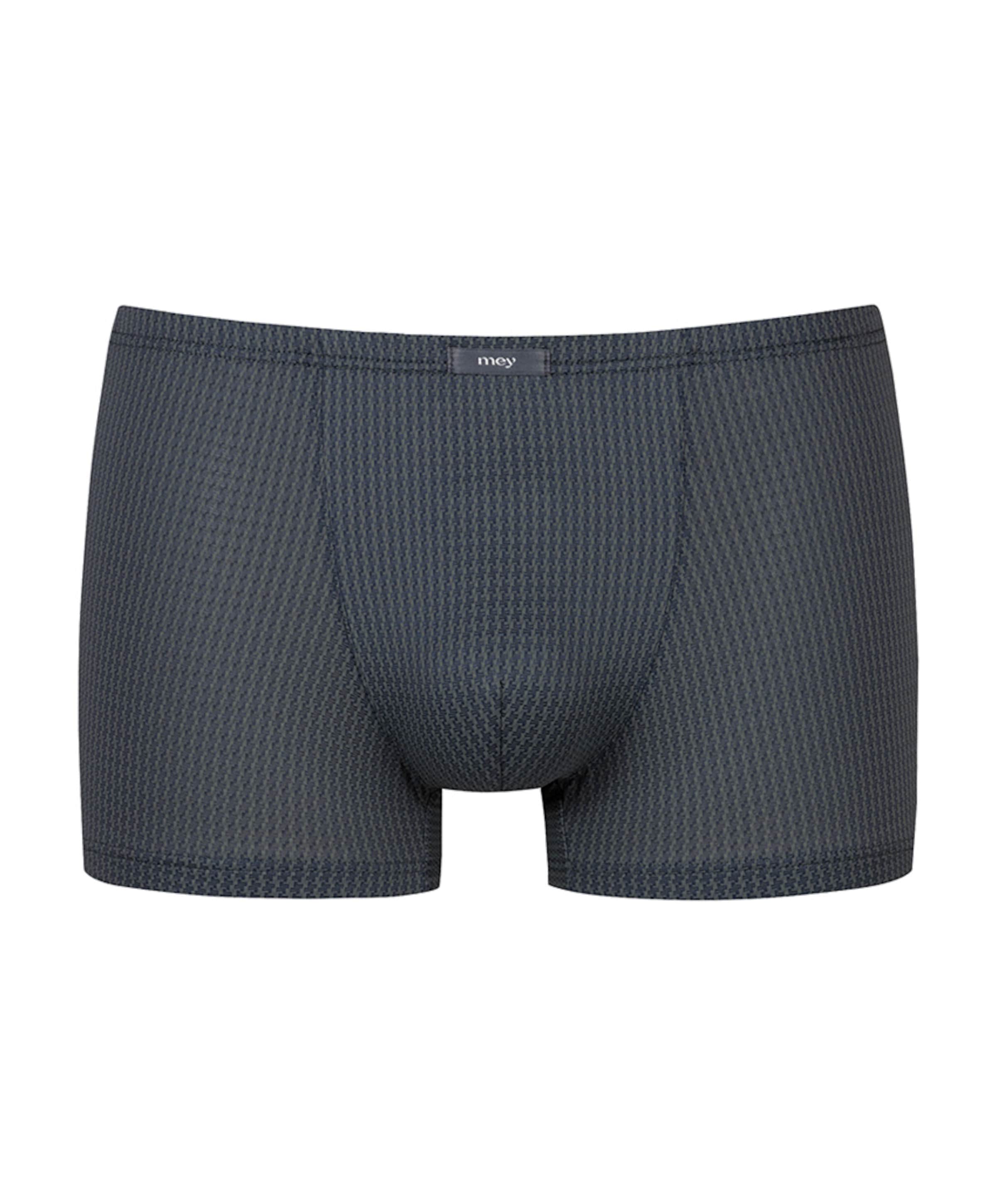 Heren boxershort grijs