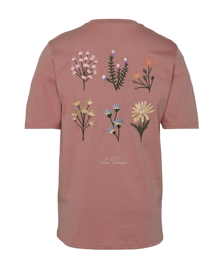 Heren t-shirt roze