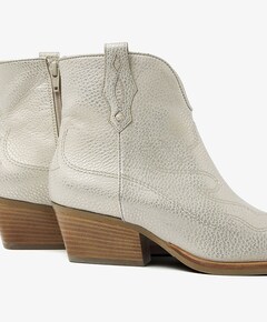 Do Olivia dames enkellaarzen beige