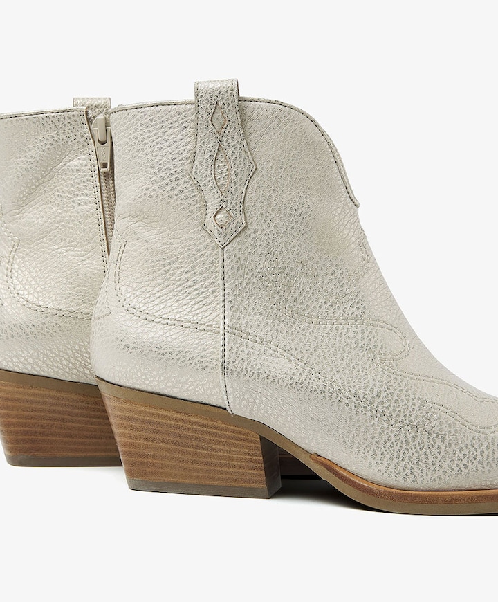 Do Olivia dames enkellaarzen beige