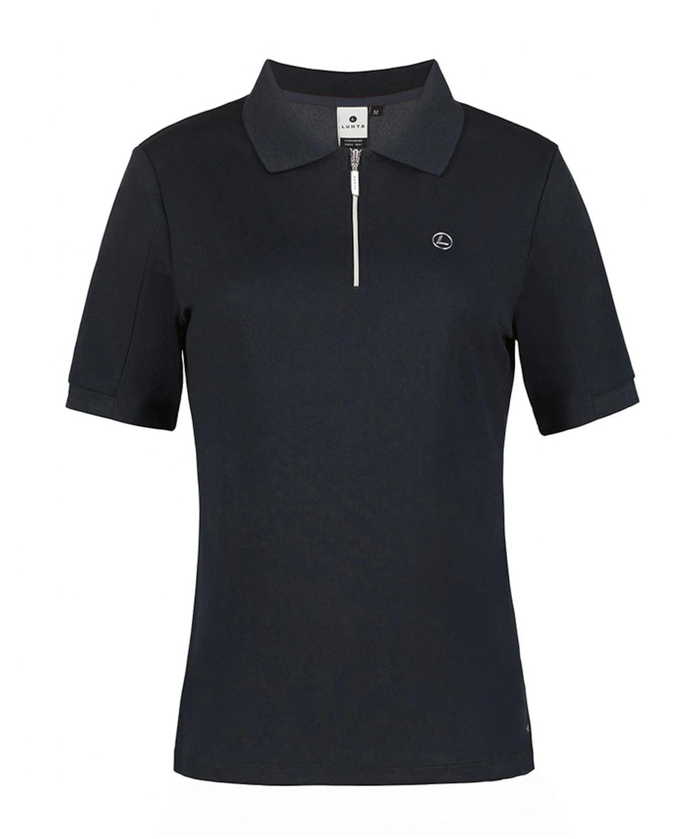 Dames polo blauw
