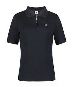 Dames polo blauw