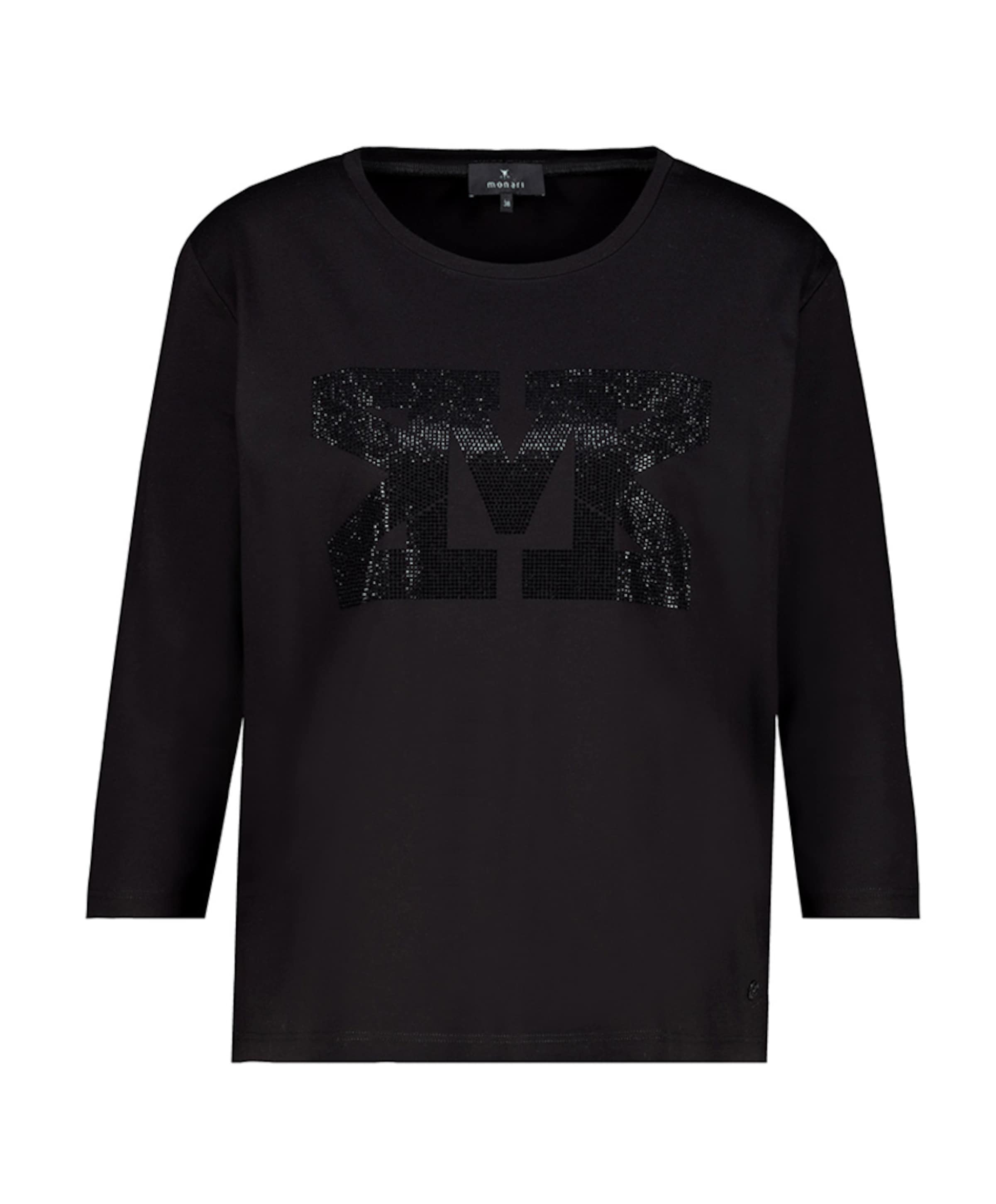 Dames longsleeve zwart