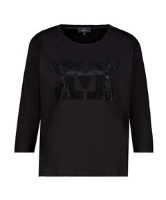 Dames longsleeve zwart