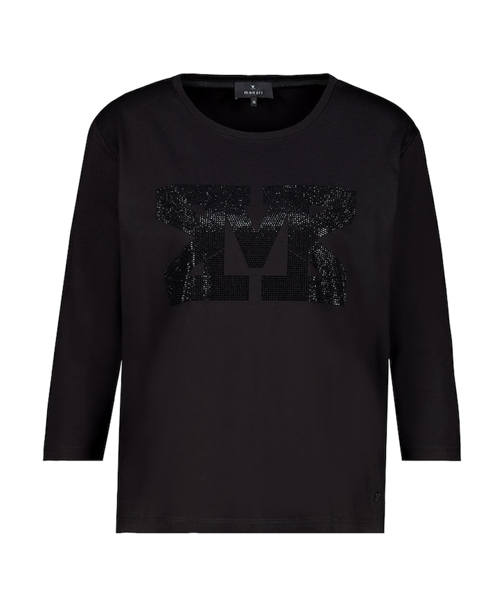 Dames longsleeve zwart