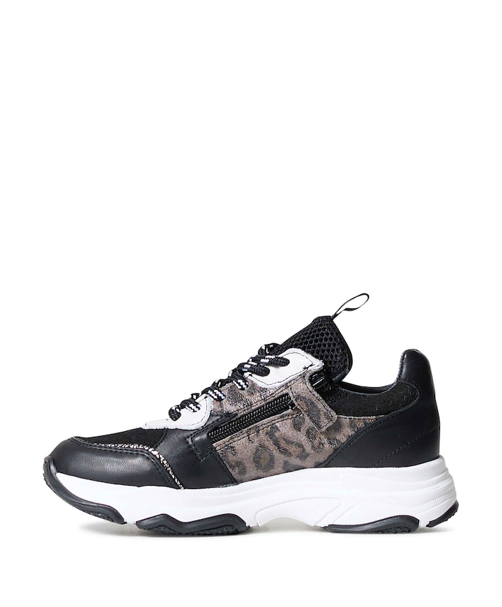 meisjes sneakers zwart