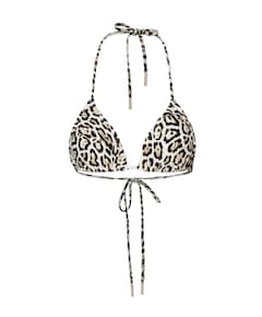 Dames bikinitop beige