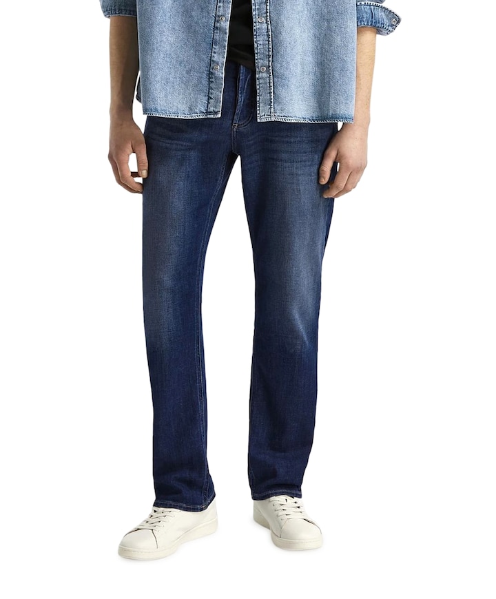 RIDGE AWD heren jeans blauw
