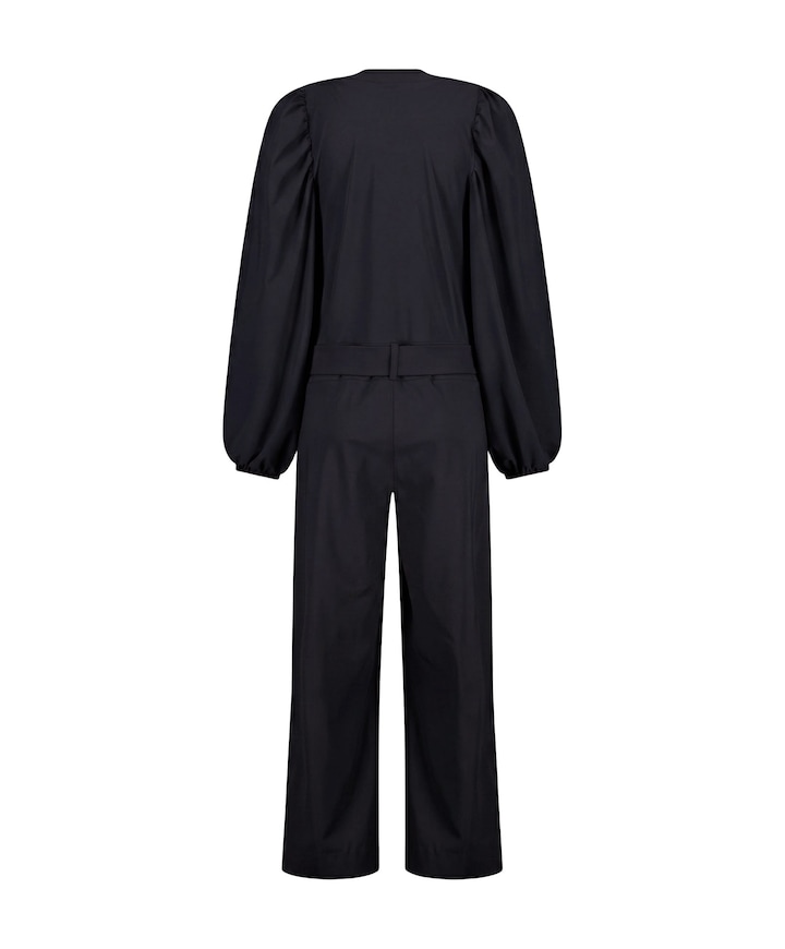 Cherie dames jumpsuit zwart