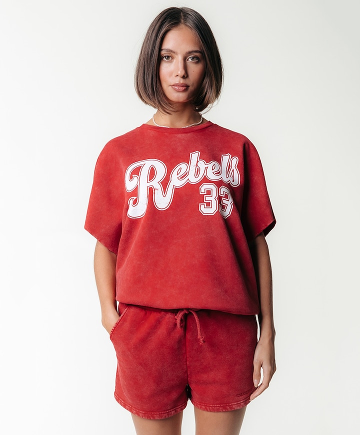 Sweater rood