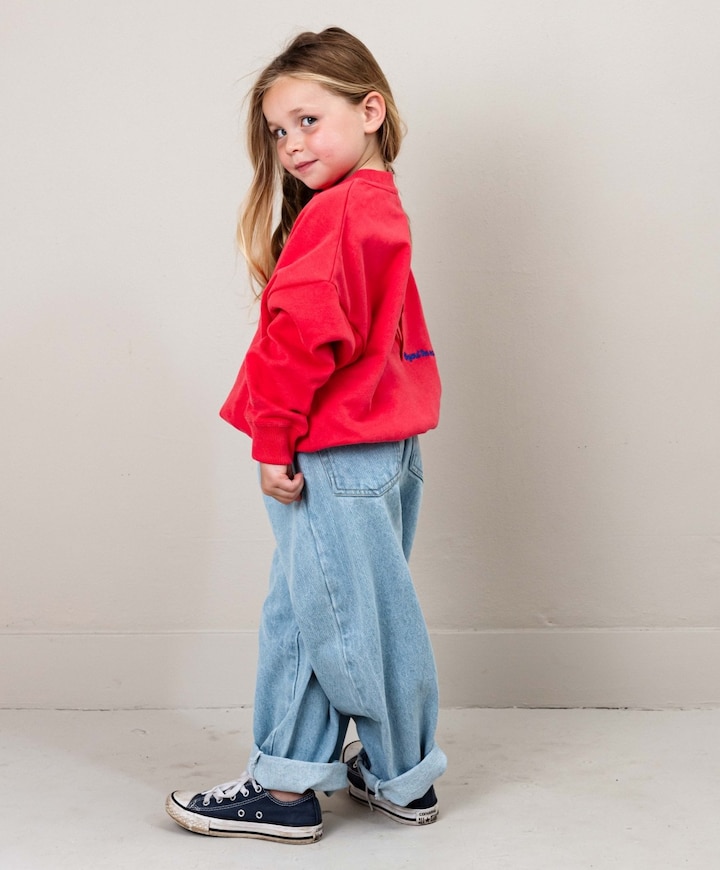 meisjes jeans blauw