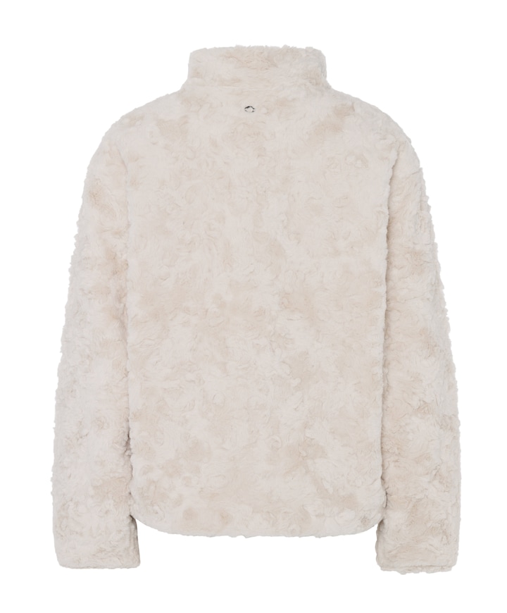 Dames jas beige