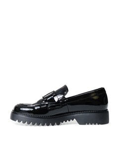 dames loafers zwart