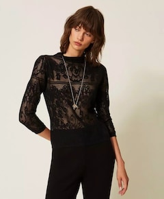 Dames top zwart