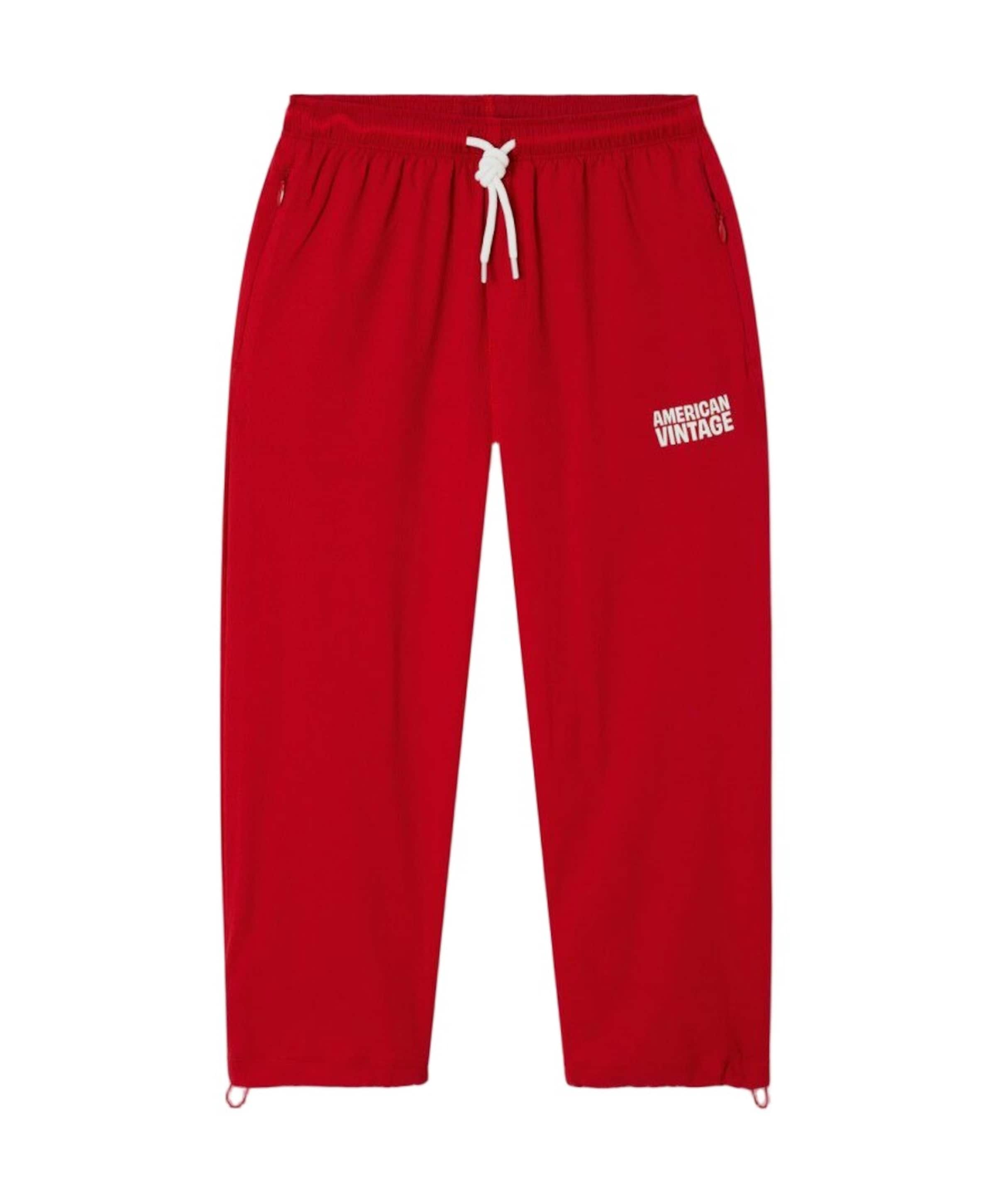 Dyffow uniseks pantalon  rood