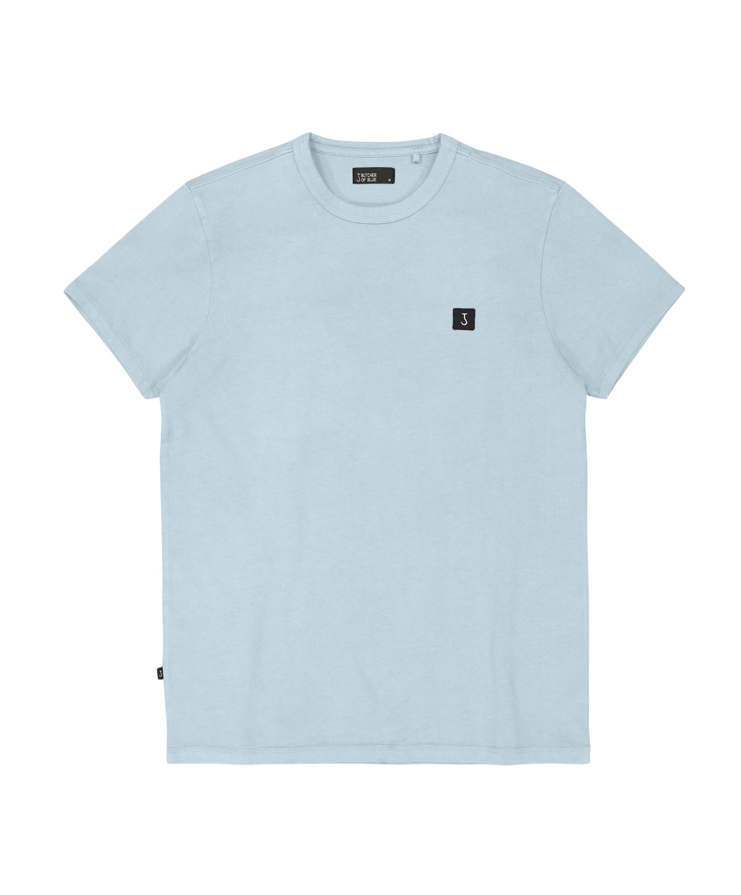 Heren T-shirt blauw