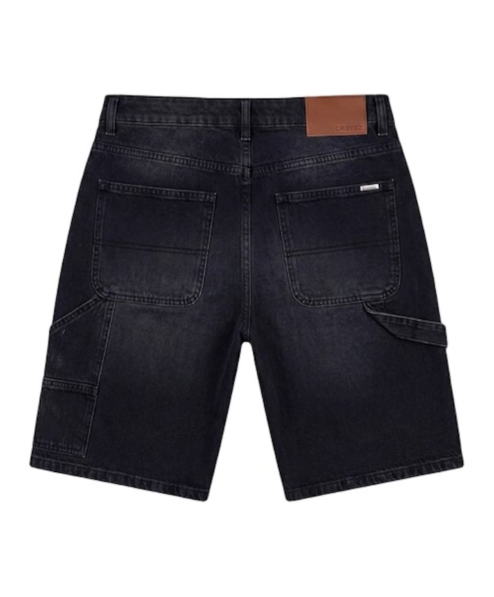Croyez CD2 Carpenter Shorts heren jeans zwart