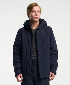Heren jas blauw