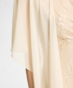 Dames sjaal beige