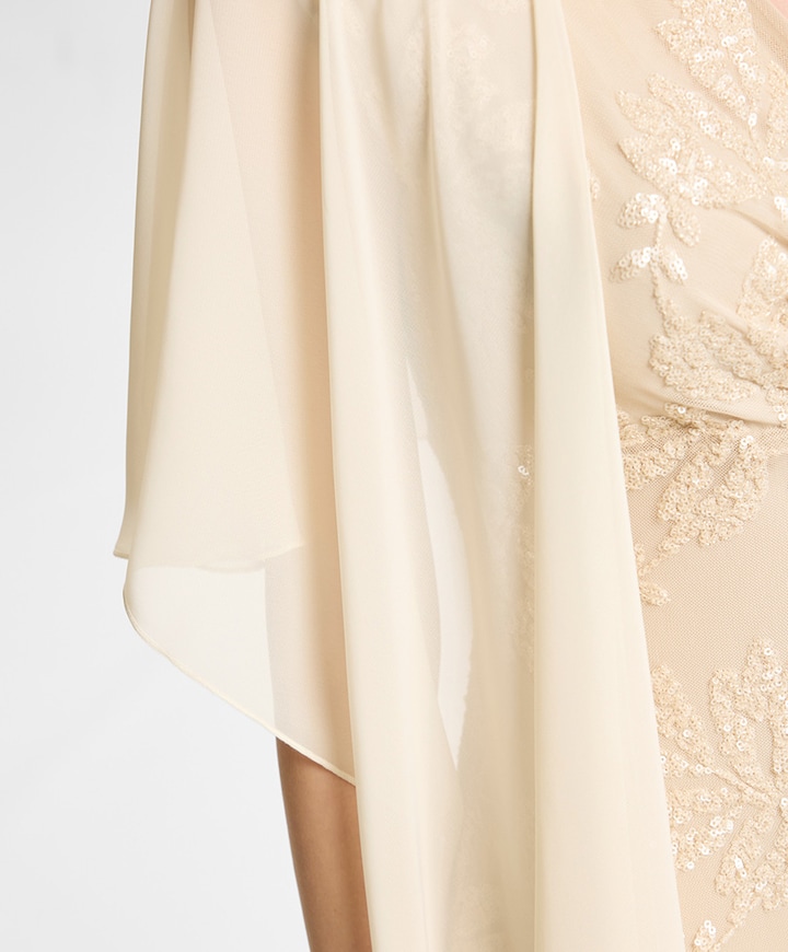 Dames sjaal beige