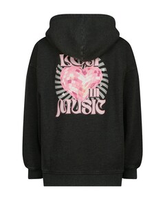 Hoodie zwart