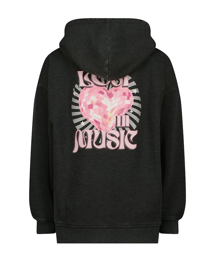 Hoodie zwart