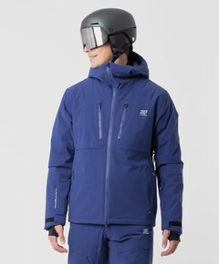 Heren ski-jas blauw
