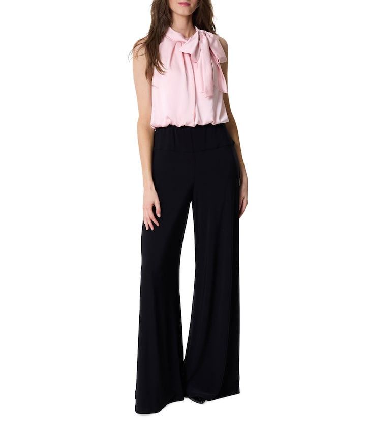 Jumpsuit dames roze