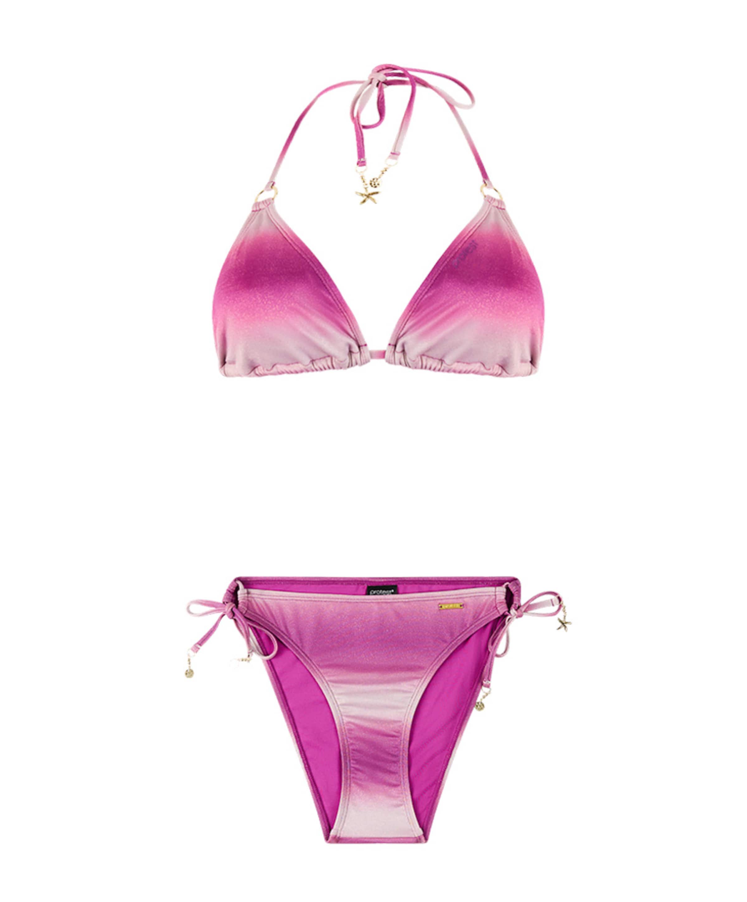 Dames bikiniset paars