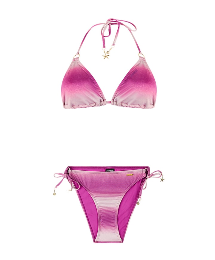 Dames bikiniset paars