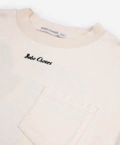 Uniseks t-shirt ecru