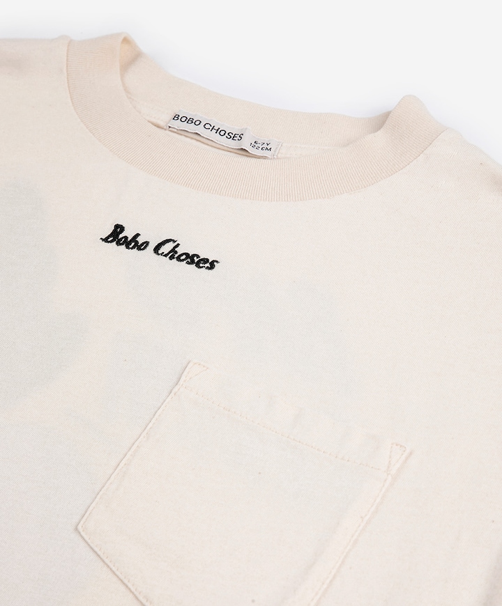 Uniseks t-shirt ecru