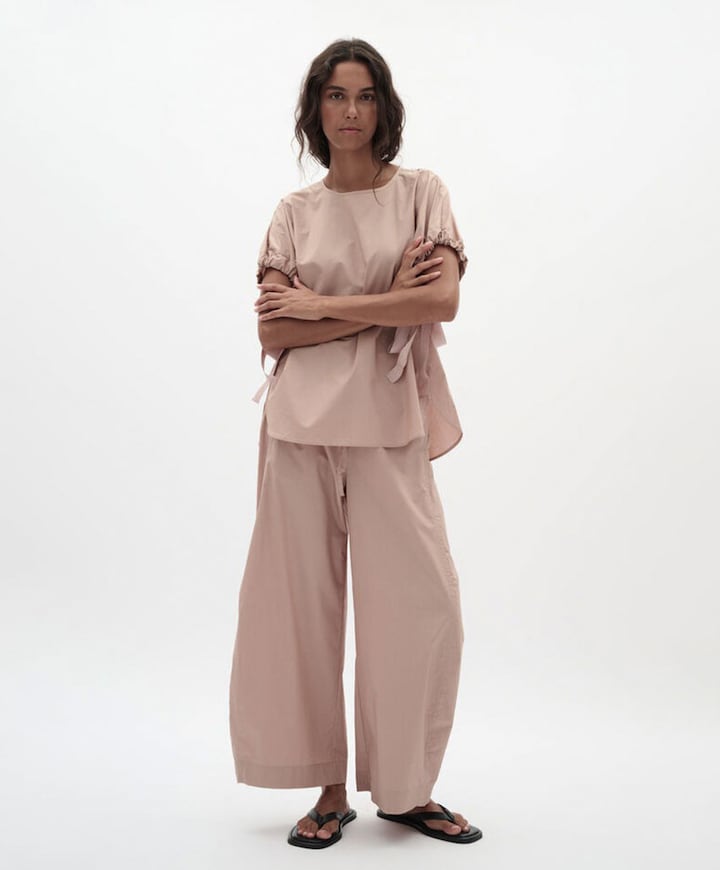 RAVENIW dames broek roze