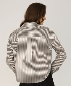 Dames blouse bruin