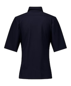 Dames blouse blauw