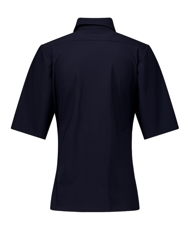 Dames blouse blauw
