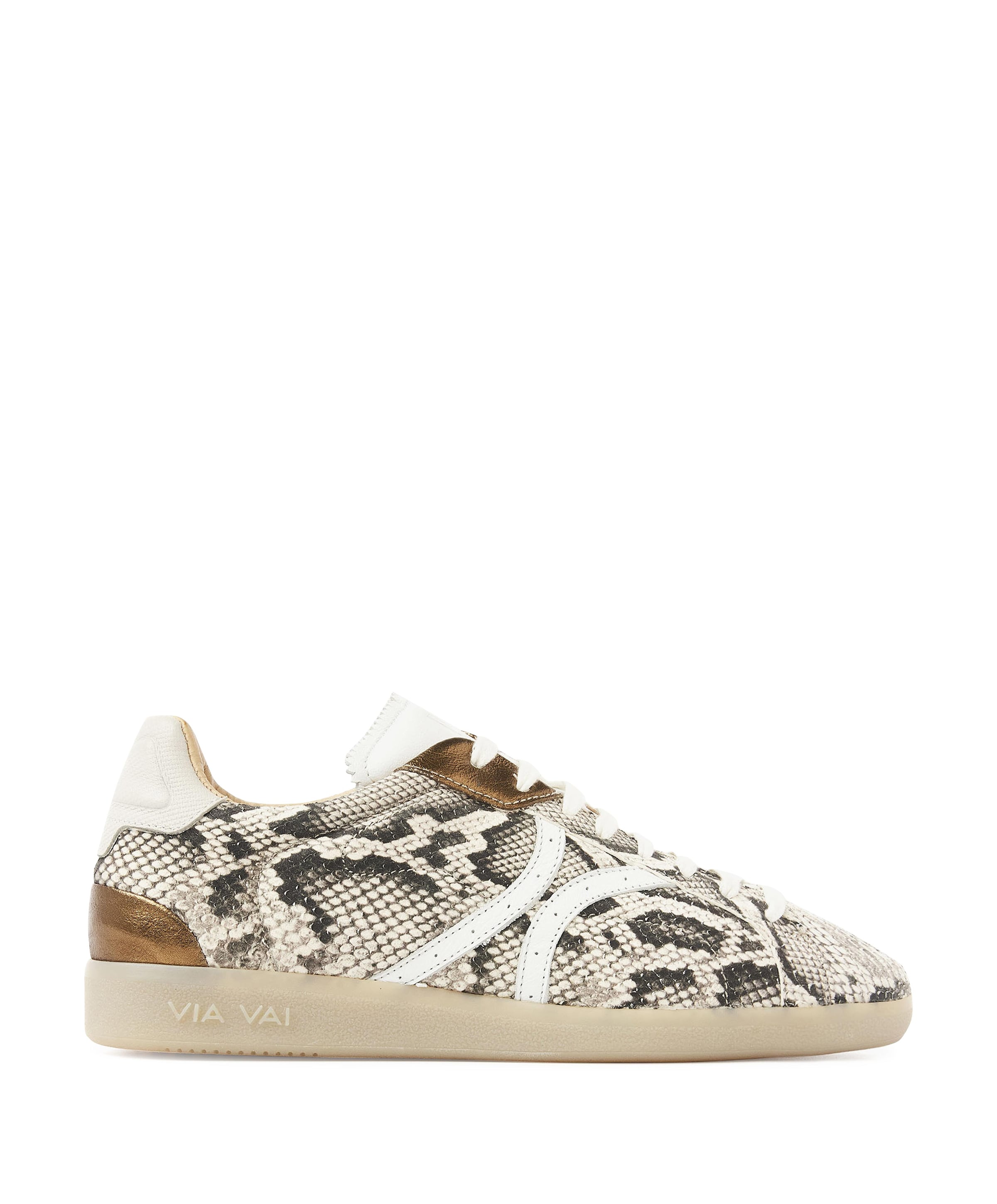 Nilla Khloe dames sneakers beige