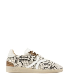 Nilla Khloe dames sneakers beige