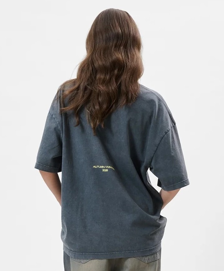 Uniseks T-shirt grijs